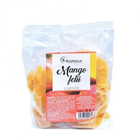 Mango-Konfit, 250g, Econatur