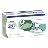 Resource aqua gelwater+munt cup 6 4x125 g