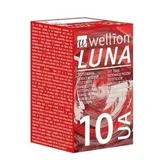 Wellion urinezuurbepalingsstrips 10 stuks