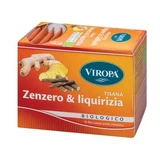 Viropa ginger & licorice 15 sachets