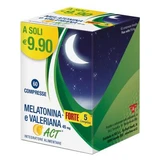 Melatonin+strong 5 complex and valerian act 60 tablets