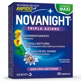 Novanight 30 tablets radical release new