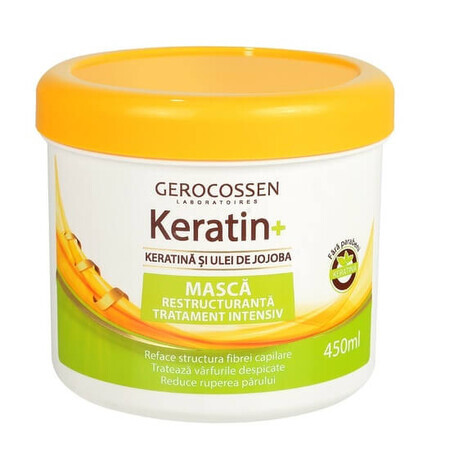 Masque restructurant intensif Keratin+, 450 ml, Gerocossen