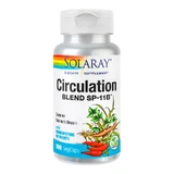 Circulation Blend Solaray, 100 cápsulas, Secom
