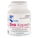 ZINC capsules with vitamin E.A.Biotin 90 pcs.