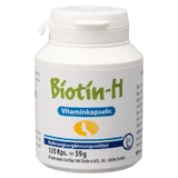 Biotin H vitamin capsules 120 St