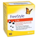 Freestyle Lite test strips without codes 100 pcs