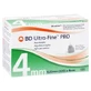 BD Ultrafijne PRO pennaalden 4 mm 32 G 0 105 st.