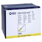BD Microlance canule 30 G 1/2 0,29x13 mm 100 st.