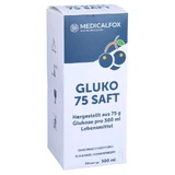Gluko 75 blackcurrant juice 300 ml