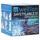 Wellion Safetylancets 23 G Huevo de seguridad 200 uds.