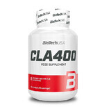 CLA 400mg, 80 capsules, BioTech USA