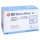 BD Micro-fine+ pennaalden 0,25x8 mm 31 G 100 st.