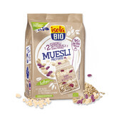 Eco muesli con semi e uvetta senza zucchero, 375g, Isola Bio