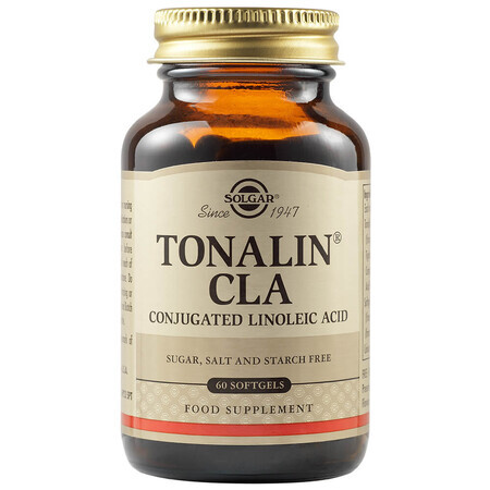 CLA Tonalin 1300 mg, 60 capsules, Solgar
