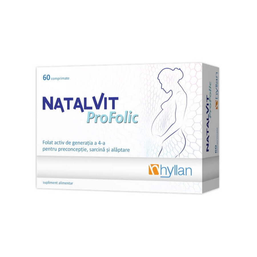 Natalvit Profolic, 60 comprimés, Hyllan