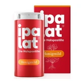 ipalat® La pastilla para la garganta miel suave 40 uds.
