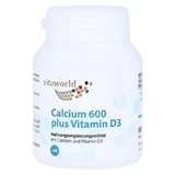 Calcium 600 plus D3 Tablets 60 Capsules