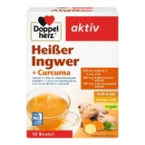 Double Heart Hot Ginger + Curcuma 10 St