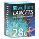 Lancetă Wellion 28 G 100 buc