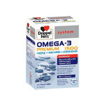 Omega-3 Premium 1500, 60 compresse, Doppelherz