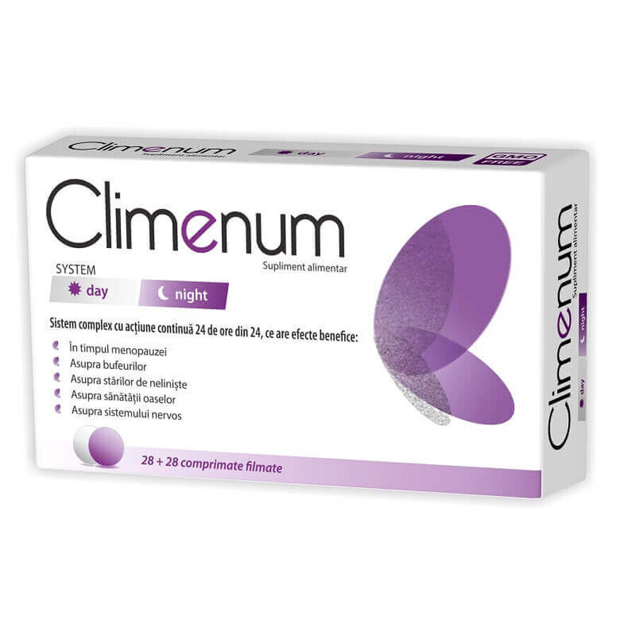 Climenum day & night, 28 + 28 compresse, Zdrovit