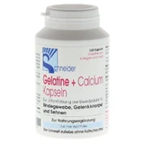 Gelatine+calcium capsules 120 Capsules