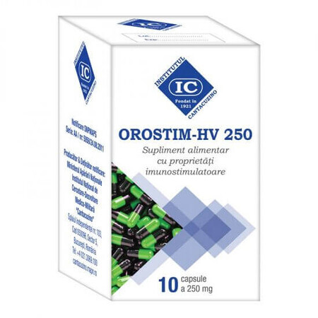 OROSTIM-HV 250, 10 gélules, Institut Cantacuzino
