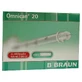 Omnican Insulinspr.0,5 ml U40 w.Kan.0,30 100X1 buc
