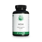 Green Naturals Msm 2100 Mg Vegan High Dose Caps. 180 Capsules
