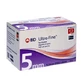 BD Ultrafijne pennaalden 5 mm 31 G 0,25 105 stuks