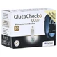 Benzi de testare a glicemiei Glucocheck GOLD 50 buc.