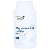 Magnesium citrate 125 mg capsules 120 Capsules