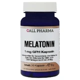 Melatonin 1 mg GPH Capsules 30 Capsules