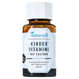 Naturafit children's vitamins M.calcium Lutsc 40 St