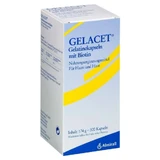 Gelacet gelatine capsules with biotin 320 pcs.