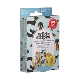 Wild Stripes Kids Gevoelig Dierenpret 20 stuks.