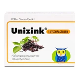 Unizink pastillas 30 St