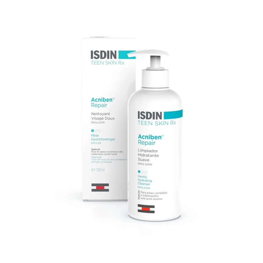 ISDIN Acniben Repair Cleansing Milk 180 ml