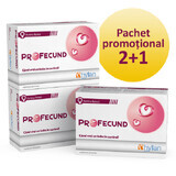 Profecund verpakking (3 voor de prijs van 2), 30 tabletten, Hyllan