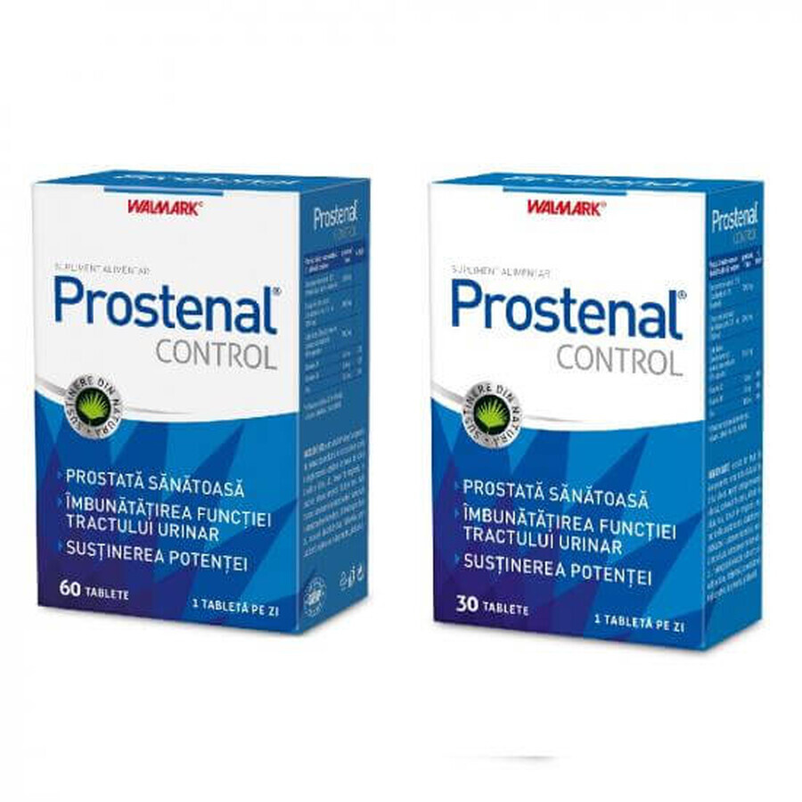 Prostenal Control Package, 60 + 30 comprimés, Walmark Évaluations
