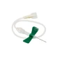 B. Braun Venofix Safety venipuncture set 21G, 19 cm, green 1 pc