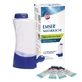 Emser douche nasale avec 4 sachets de sel de rinçage nasal 1 pc