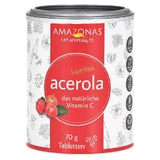 Amazonas Acerola Vitamin C Lozenges sugar free 70 g