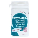Resveratrol+curcumine+quercetine+vitaminen 60 St