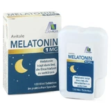 Melatonin 1 mg mini tablets in dispenser 120 pcs.