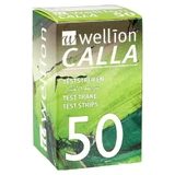 Wellion Calla bloedglucose teststrips 50 stuks.
