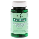 L-glutamine 500 mg capsules 60 Capsules