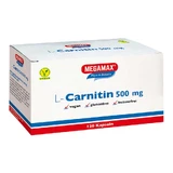 MEGAMAX L-Carnitine 500 mg 120 St