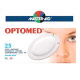 OPTOMED Master-Aid Augenpflaster, 96x66 mm, 25 Stück, Pietrasanta Pharma